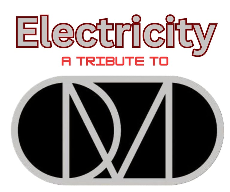 Electricity a tribute to OMD logo