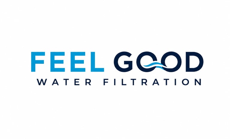 Feel Good Water Filtration logo