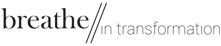 breathe in transformation logo