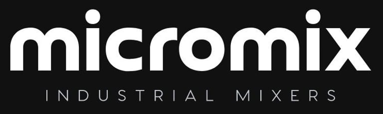 micromix industrial mixers for powders and liquids logo