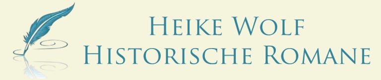 Menschen leben Geschichte - Historische Romane Heike Wolf logo