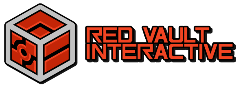 Red Vault Interactive logo