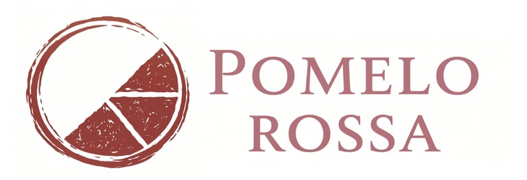 Pomelo rossa logo