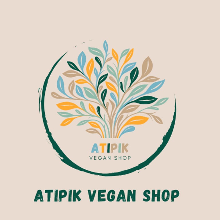 Atipik Vegan Shop logo