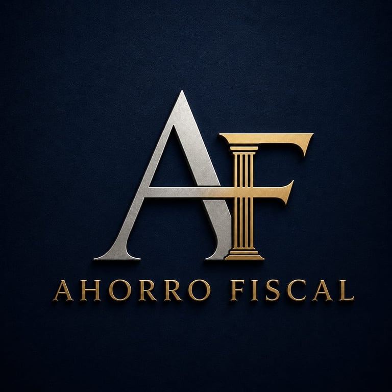 AHORRO FISCAL logo