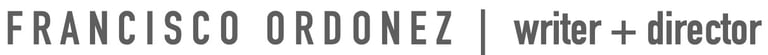 Francisco Ordonez - Filmmaker logo
