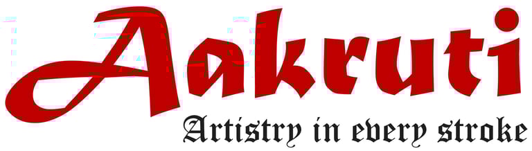 Aakruti logo