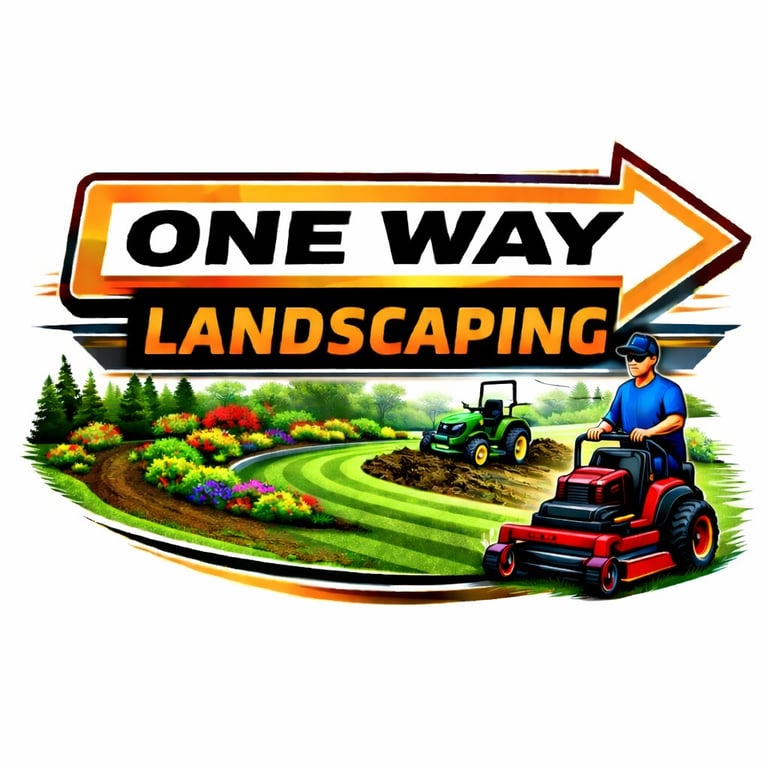 One Way Landscapes logo