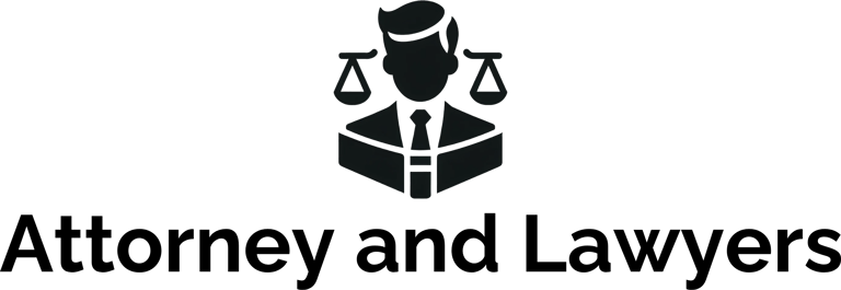 Attorney and Lawyers logo