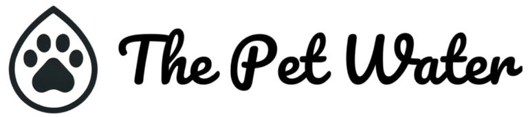 The Pet Water logo