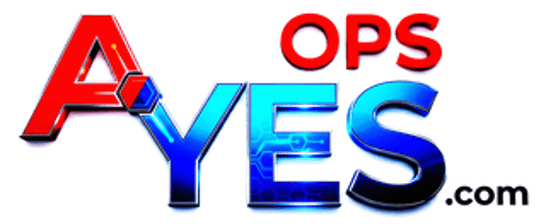 AYES.COM OPS: "Evenly distributed magic..." logo