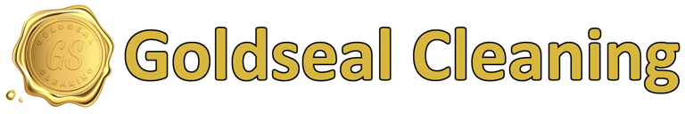Goldseal Cleaning. Window cleaning, gutter vacuuming & more logo