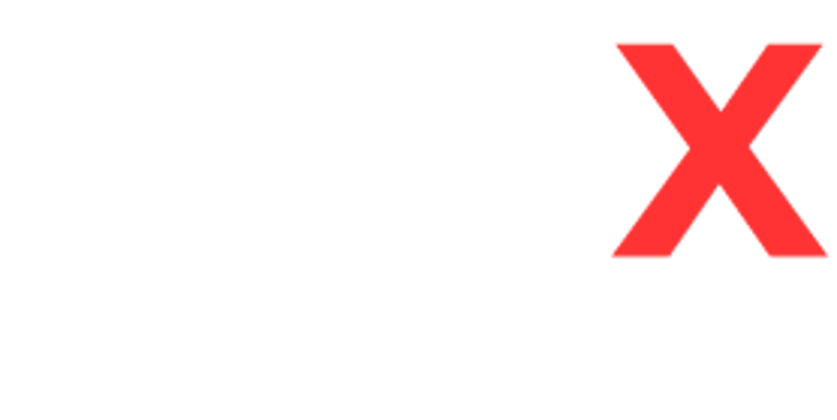 Red X Metal logo