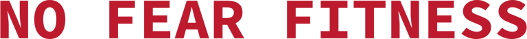 No Fear Fitness logo