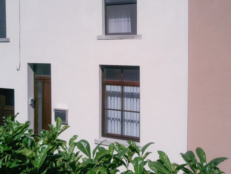 Rénovation de façade de maison à Toulon par artisans qualifiés.