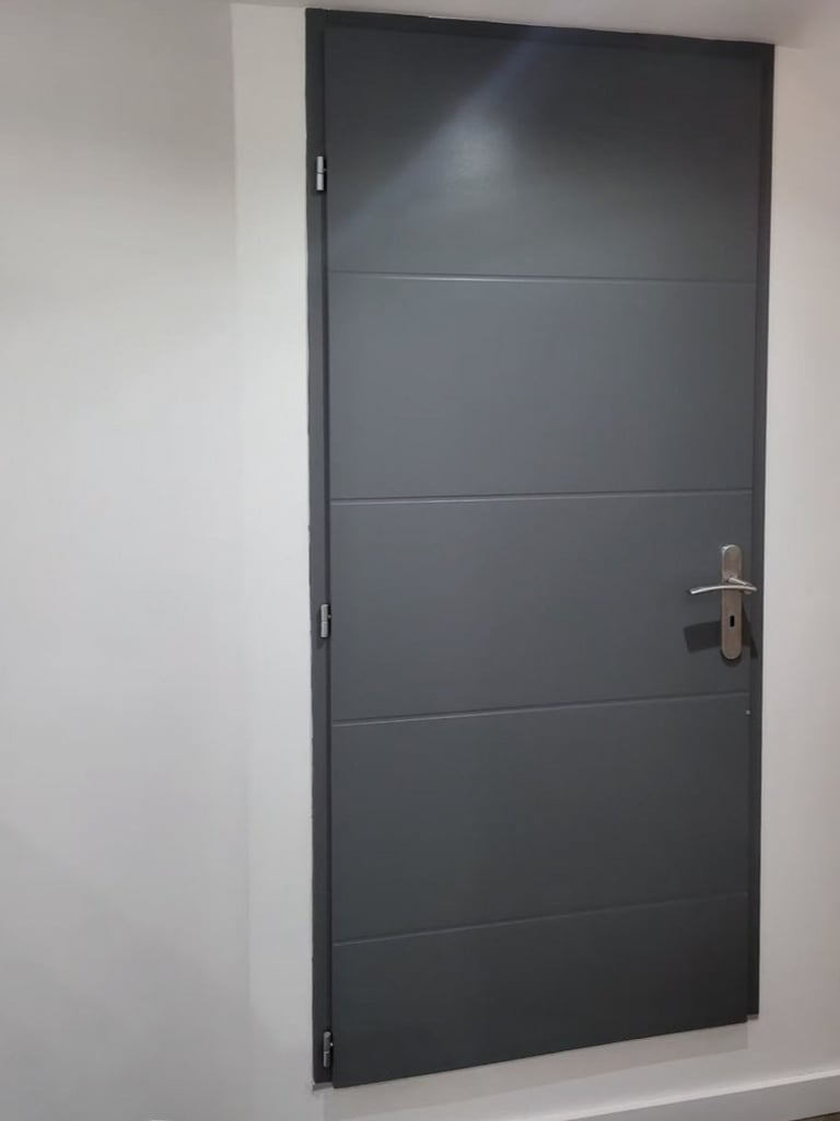 Pose de fenêtres en PVC à Toulon pour isolation thermique et phonique.