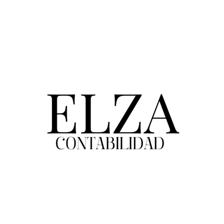 ELZA Contabilidad logo