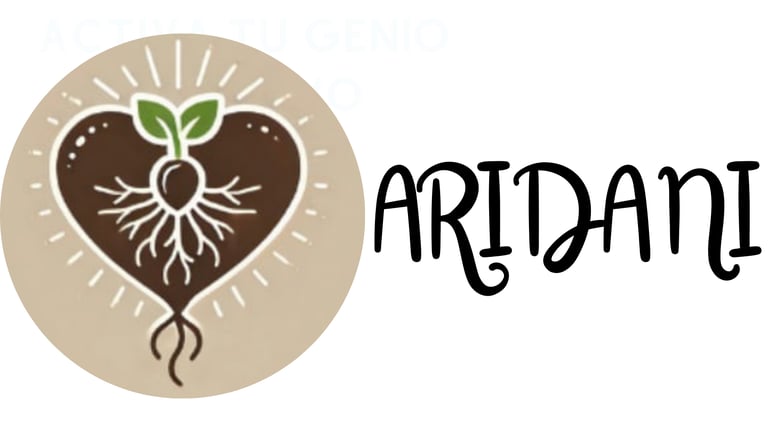 Aridani - An Initiation into Regenerative Culture logo