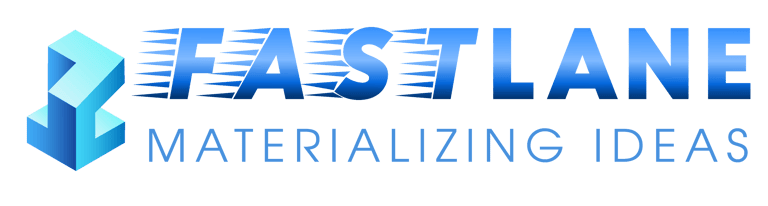 Fastlane 3DPrinting logo