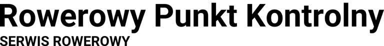 Rowerowy Punkt Kontrolny logo