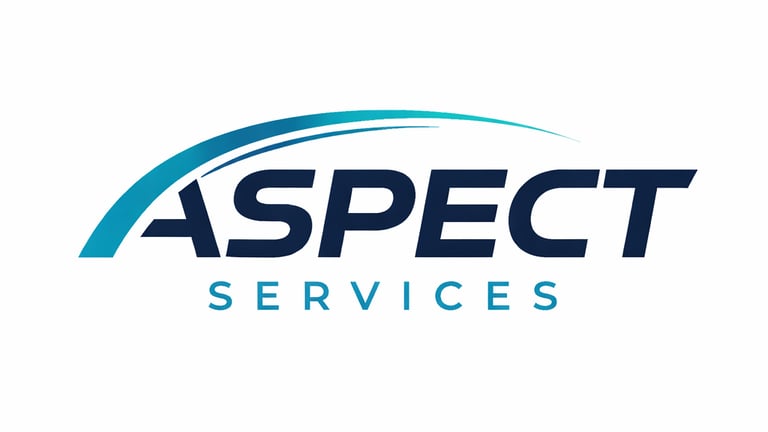 Aspect Services logo