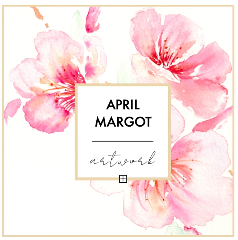 April Margot Artwork logo