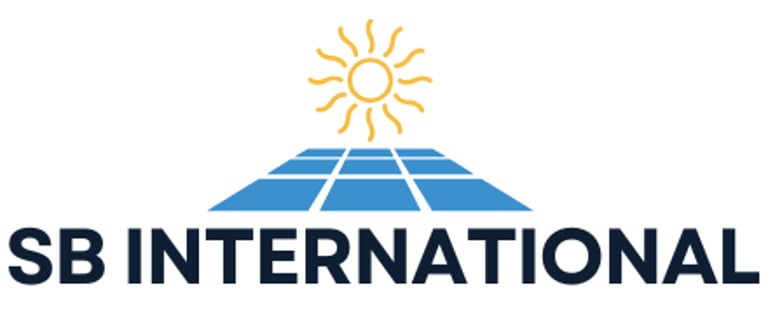 SB INTERNATIONAL logo