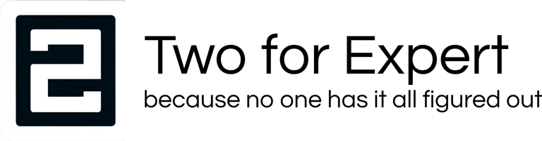 Two for Expert logo
