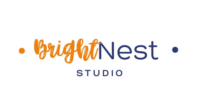 BrightNest Studio logo