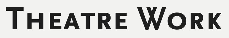 Theatre Work: reimagining the labor of theatrical production logo