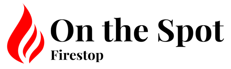 On the Spot Firestop logo