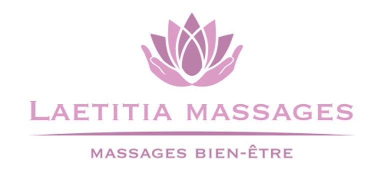 Laëtitia Henry massages bien-être à domicile logo