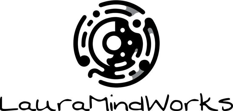 Laura Mind Works logo