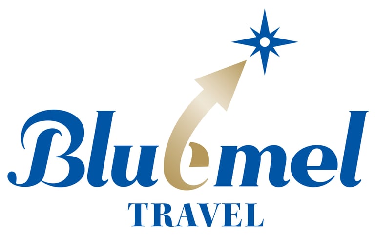 Bluemel Travel logo
