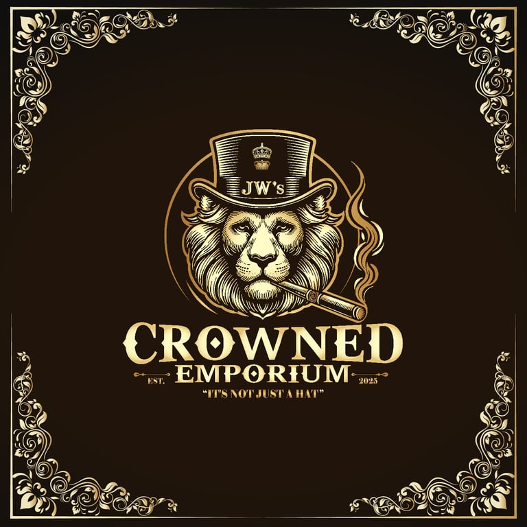 JW's Crowned Emporium logo