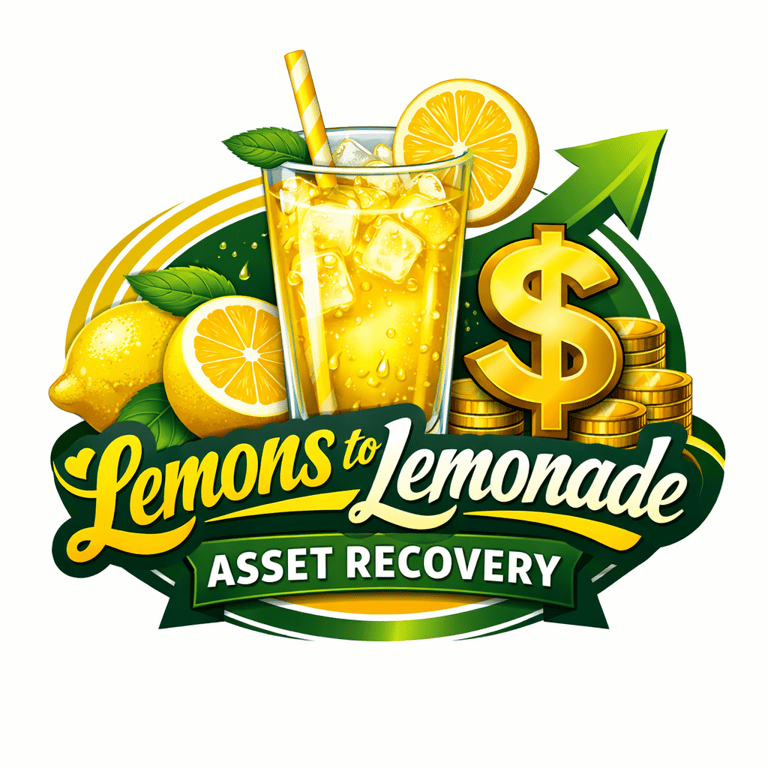 Lemons to Lemonade Asset Recovery LLC logo