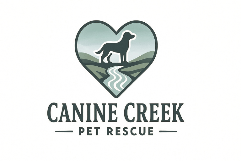Canine Creek Pet Rescue logo