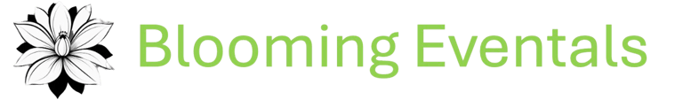 bloomingeventals logo