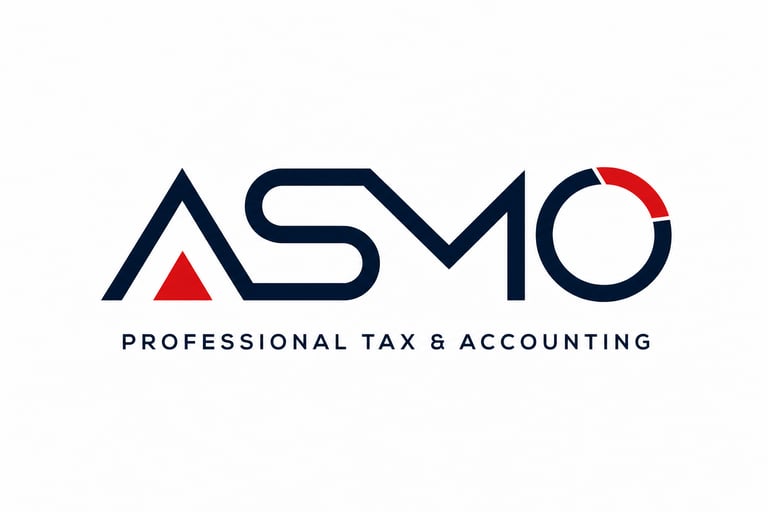 ASMO TaxPro logo