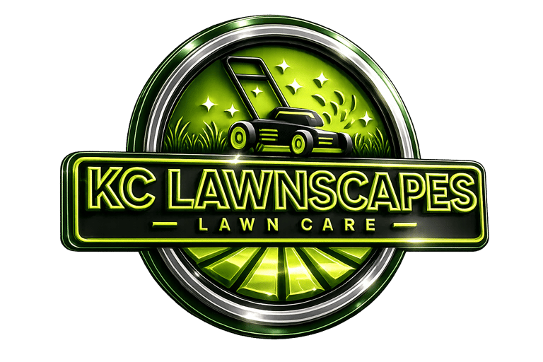 KC Lawnscapes logo