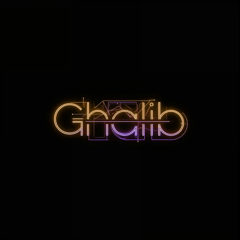 Ghalib logo