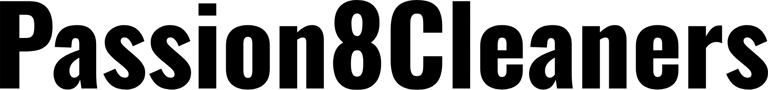 Passion8Cleaners logo