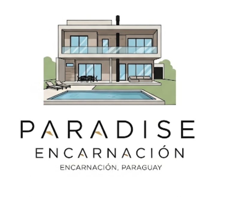 Construction paradise logo