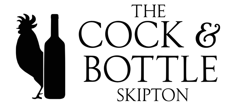 The Cock & Bottle, Skipton logo