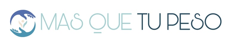 MAS QUE TU PESO logo
