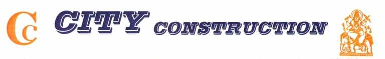 CITY CONSTRUCTION logo