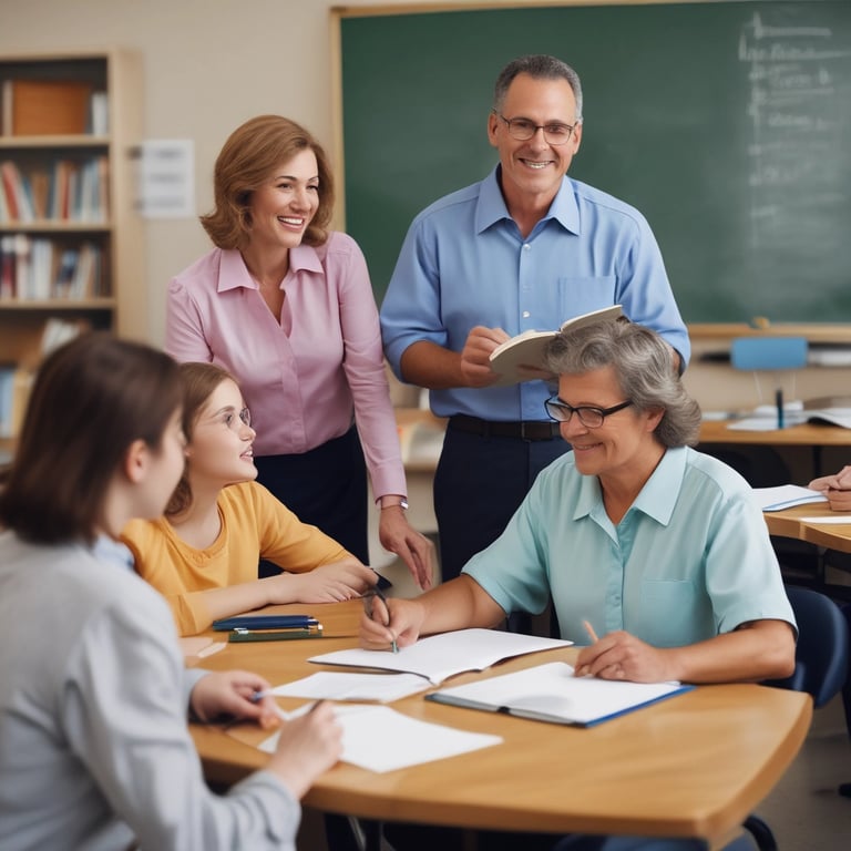 A focused student watching an online training video on a laptop.