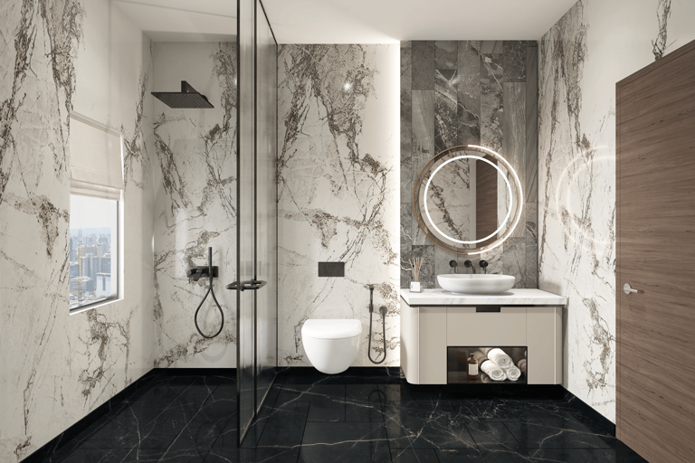 AMENITIES SURAJ AUREVA PRABHADEVI MUMBAI, SURAJ DEVELOPERS PROJECT NEAR SIDDHIVINAYAK TEMPLE, SURAJ AUREVA PRABHADEVI