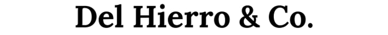 DEL HIERRO & CO. logo