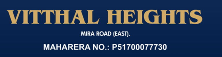 VITTHAL HEIGHTS logo